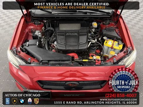 Used 2016 Subaru WRX Limited AWD/4WD image 28