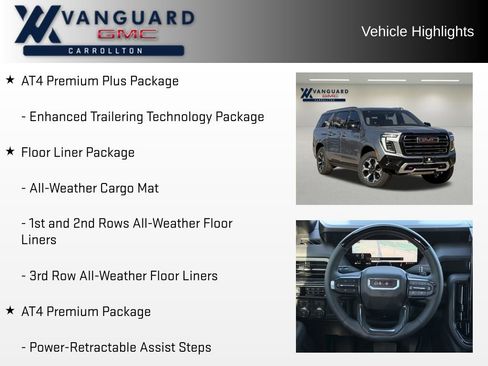 New 2026 GMC Yukon XL AT4 image 20