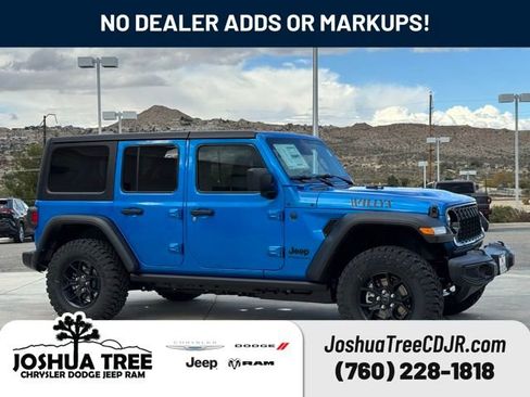 New 2026 Jeep Wrangler Willys image 1