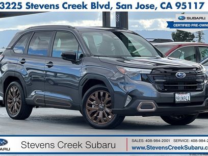 Certified 2025 Subaru Forester Sport w/ Popular Package #2