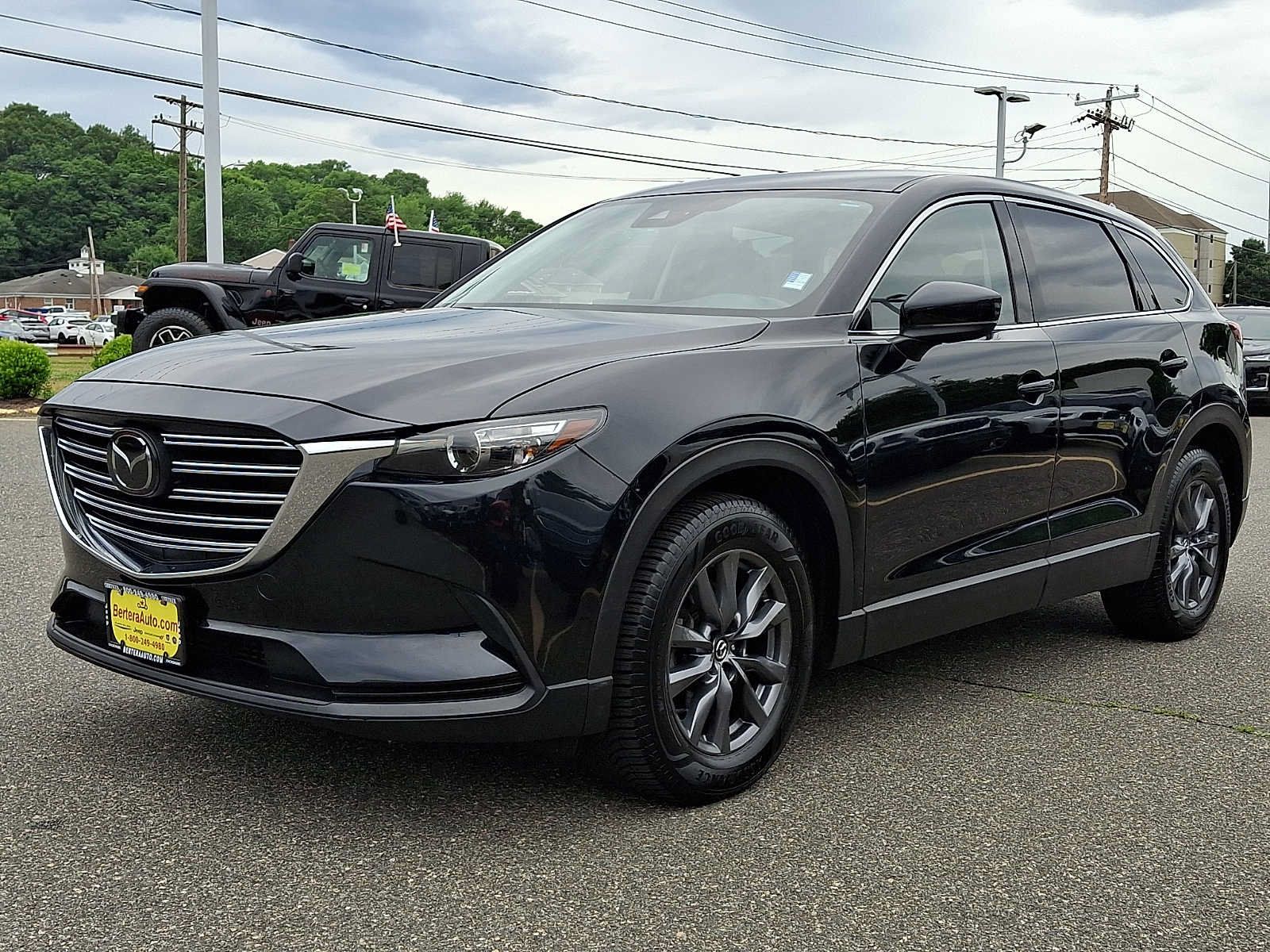 Used 2022 MAZDA CX-9 Touring AWD/4WD image 3