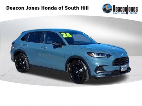 Certified 2026 Honda HR-V Sport image 1