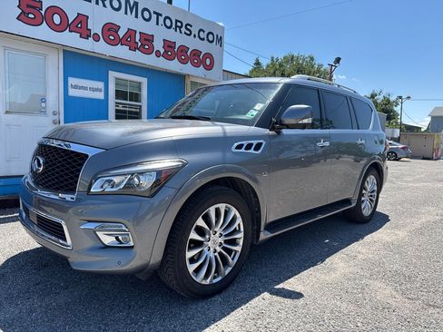 Used 2015 INFINITI QX80 2WD w/ 22" Wheel Package image 2