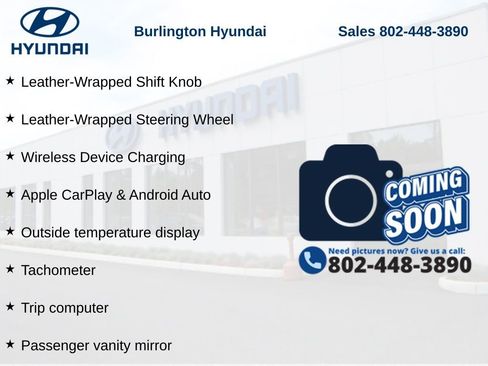 Used 2023 Hyundai Kona SEL w/ Convenience Package image 6