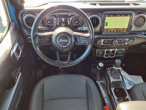 Used 2021 Jeep Wrangler Unlimited Sport w/ Sun And Sound Package image 3