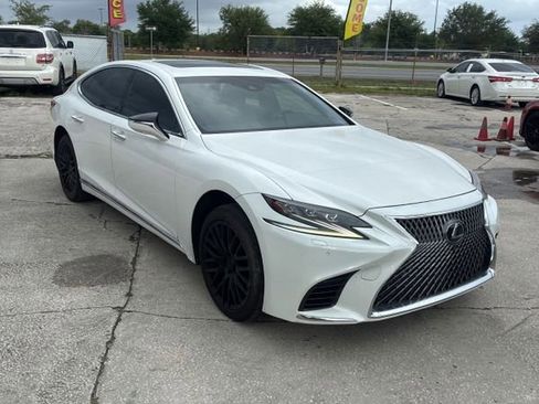 Used 2018 Lexus LS 500 AWD w/ Interior Upgrade Package image 3
