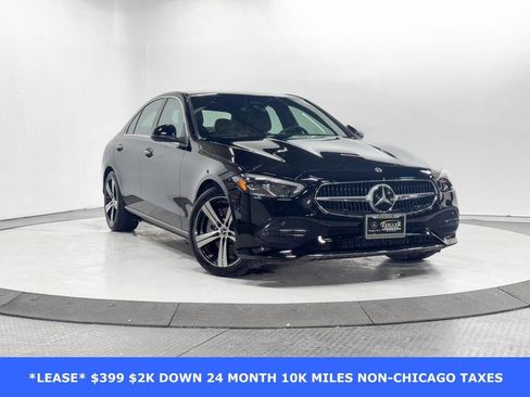 Certified 2025 Mercedes-Benz C 300 4MATIC Sedan image 1