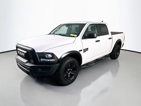 Used 2021 RAM 1500 Classic Warlock w/ Electronics Group AWD/4WD image 3
