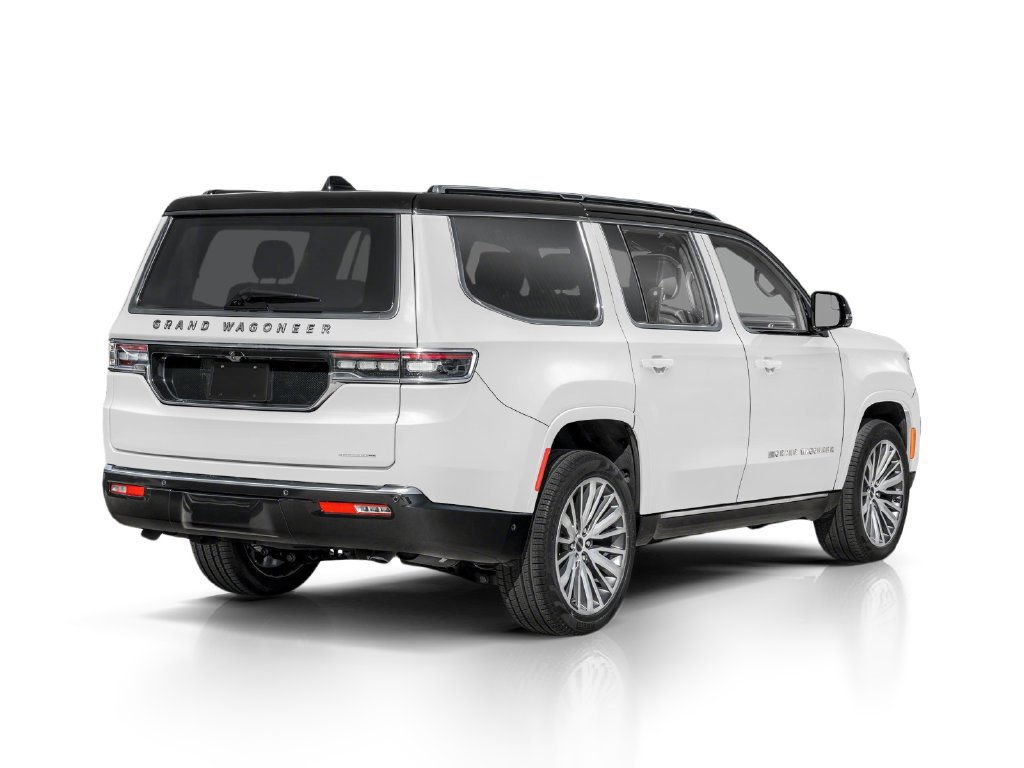 Used 2024 Jeep Grand Wagoneer Series II Obsidian w/ Quick Order Packagew 28T AWD/4WD image 4