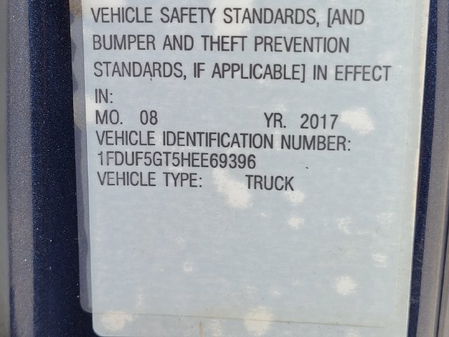 Used 2017 Ford F550 2WD Regular Cab Super Duty image 20