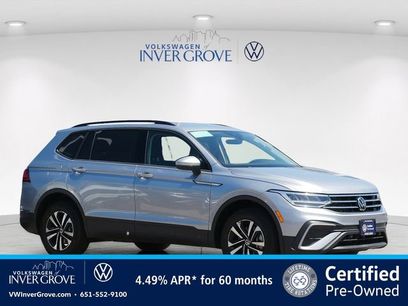 Certified 2023 Volkswagen Tiguan S w/ IQ.Drive Package