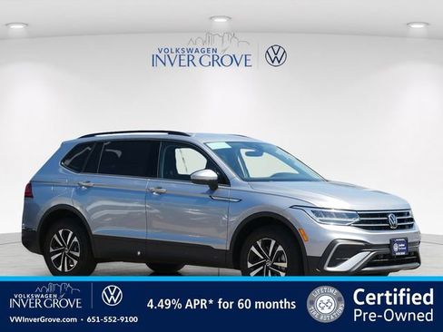 Certified 2023 Volkswagen Tiguan S w/ IQ.Drive Package AWD/4WD image 1