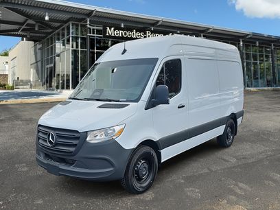 New 2025 Mercedes-Benz Sprinter 2500