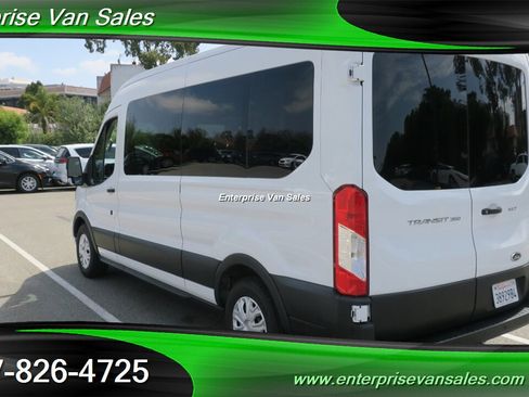 Used 2021 Ford Transit 350 XLT RWD image 7