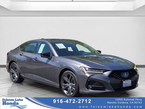 Used 2023 Acura TLX SH-AWD w/ A-SPEC Pkg image 1