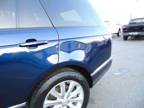 Used 2017 Land Rover Range Rover HSE AWD/4WD image 31