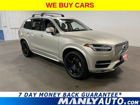Used 2017 Volvo XC90 T6 Inscription w/ Vision Package AWD/4WD image 1