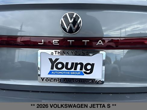 New 2026 Volkswagen Jetta S FWD image 5