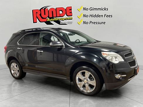 Used 2011 Chevrolet Equinox LTZ image 7