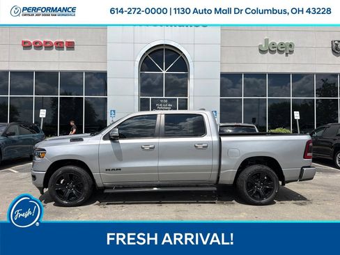 Used 2020 RAM 1500 Big Horn AWD/4WD image 5
