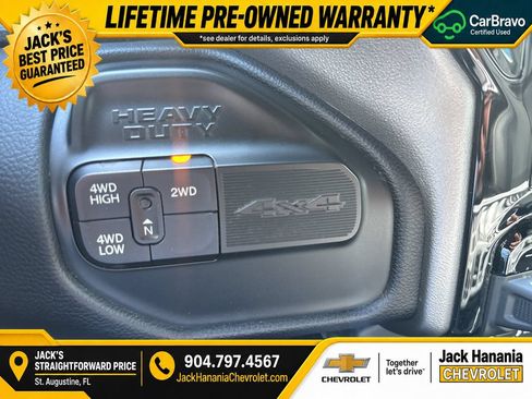 Used 2021 RAM 2500 Laramie AWD/4WD image 18
