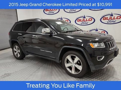 Used 2015 Jeep Grand Cherokee Limited image 1