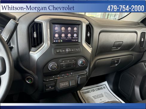 Used 2024 Chevrolet Silverado 1500 Custom AWD/4WD image 20
