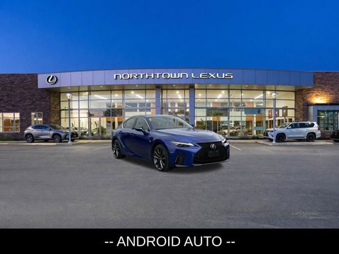 Used 2023 Lexus IS 350 F Sport AWD/4WD image 3