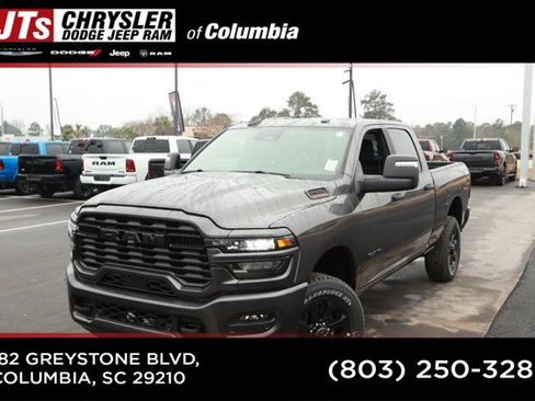 New 2026 RAM 2500 Big Horn AWD/4WD image 1