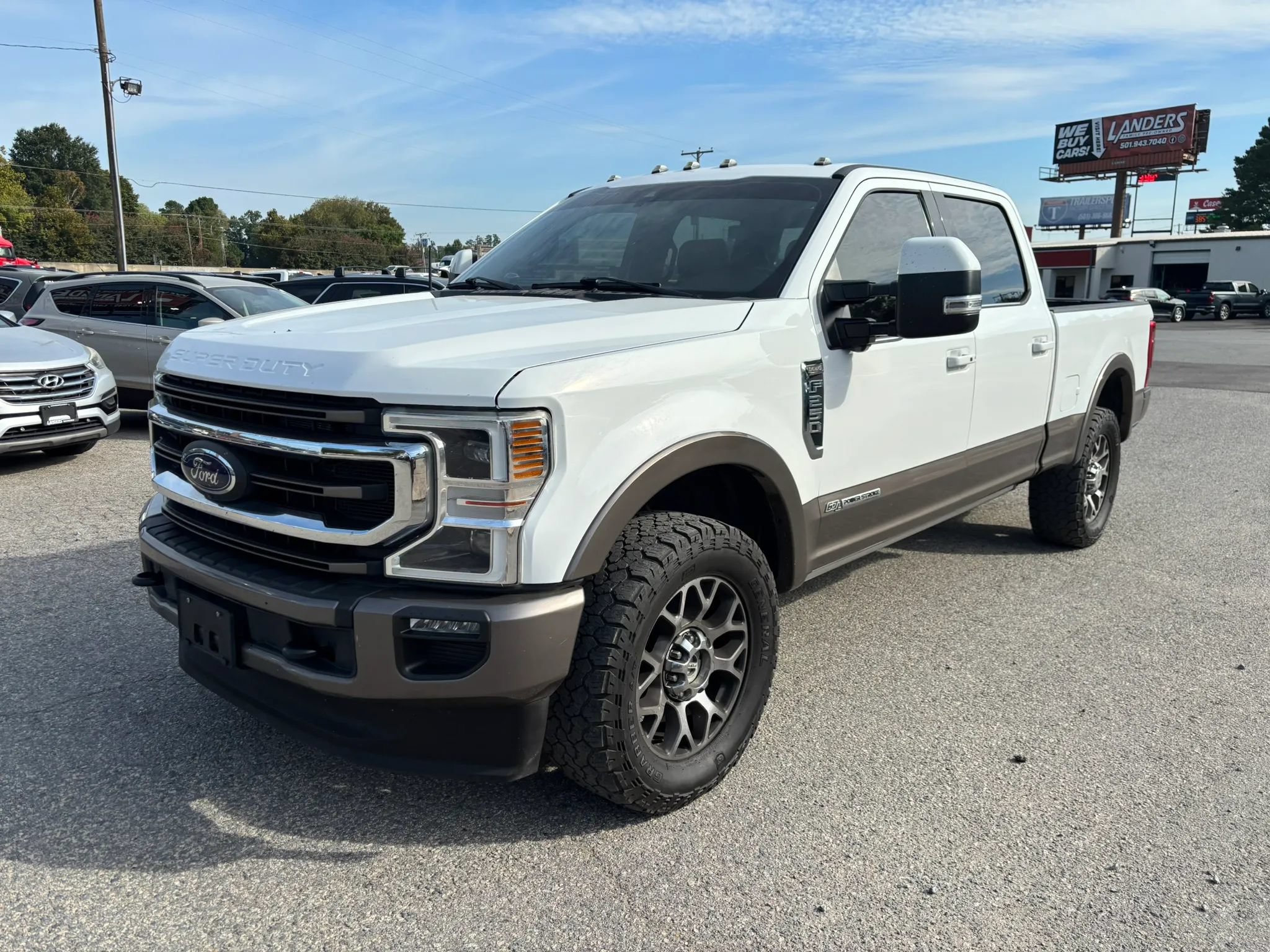 Used 2021 Ford F250 King Ranch w/ King Ranch Ultimate Package AWD/4WD image 9
