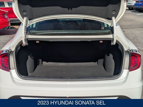 Certified 2023 Hyundai Sonata SEL image 35