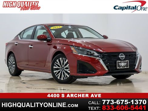 Used 2023 Nissan Altima 2.5 SV FWD image 1