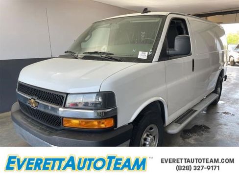 Used 2024 Chevrolet Express 2500 w/ Driver Convenience Package image 1
