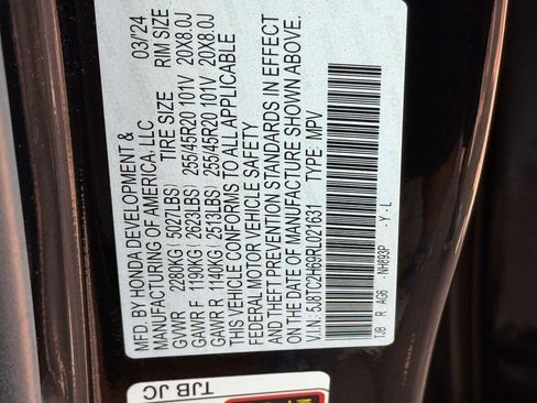 Certified 2024 Acura RDX A-Spec AWD/4WD image 32