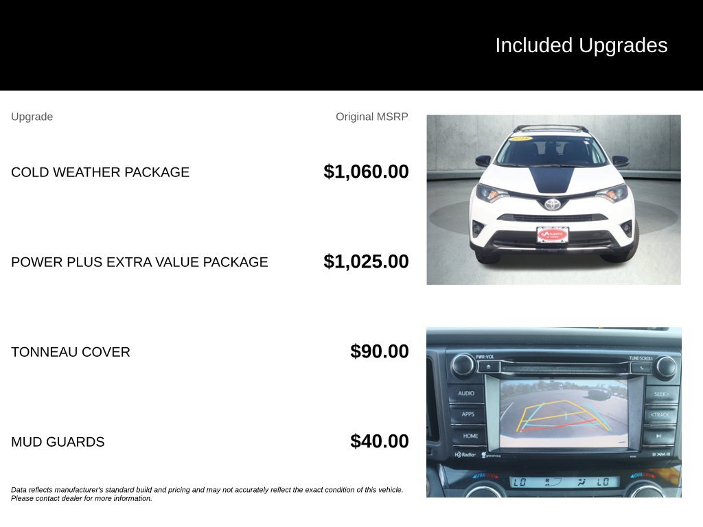 Used 2018 Toyota RAV4 Adventure w/ Cold Weather Package AWD/4WD image 40