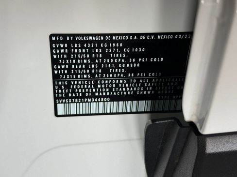 Certified 2023 Volkswagen Taos SE image 20