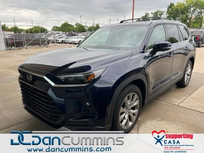 Used 2024 Toyota Grand Highlander AWD