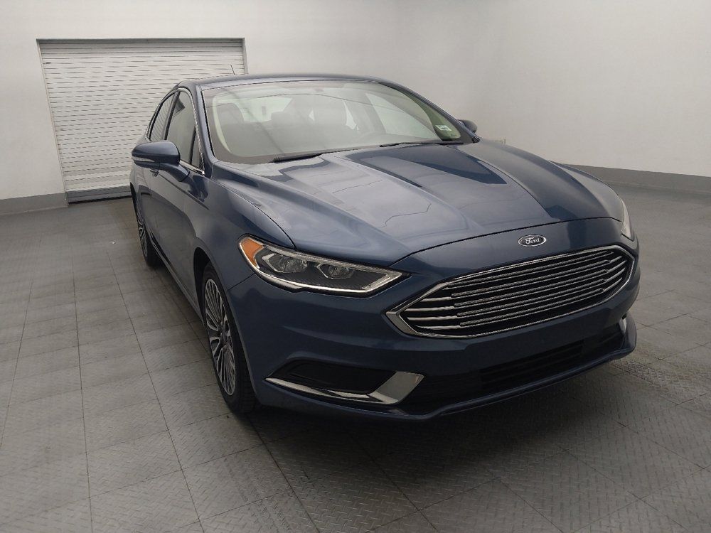 Used 2018 Ford Fusion SE w/ Fusion SE Technology Package FWD image 14