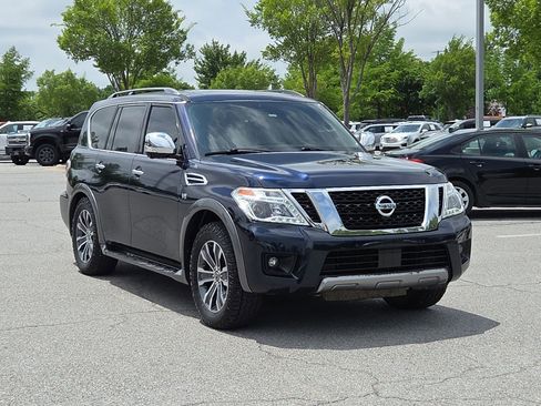 Used 2019 Nissan Armada SL w/ Premium Package AWD/4WD image 1