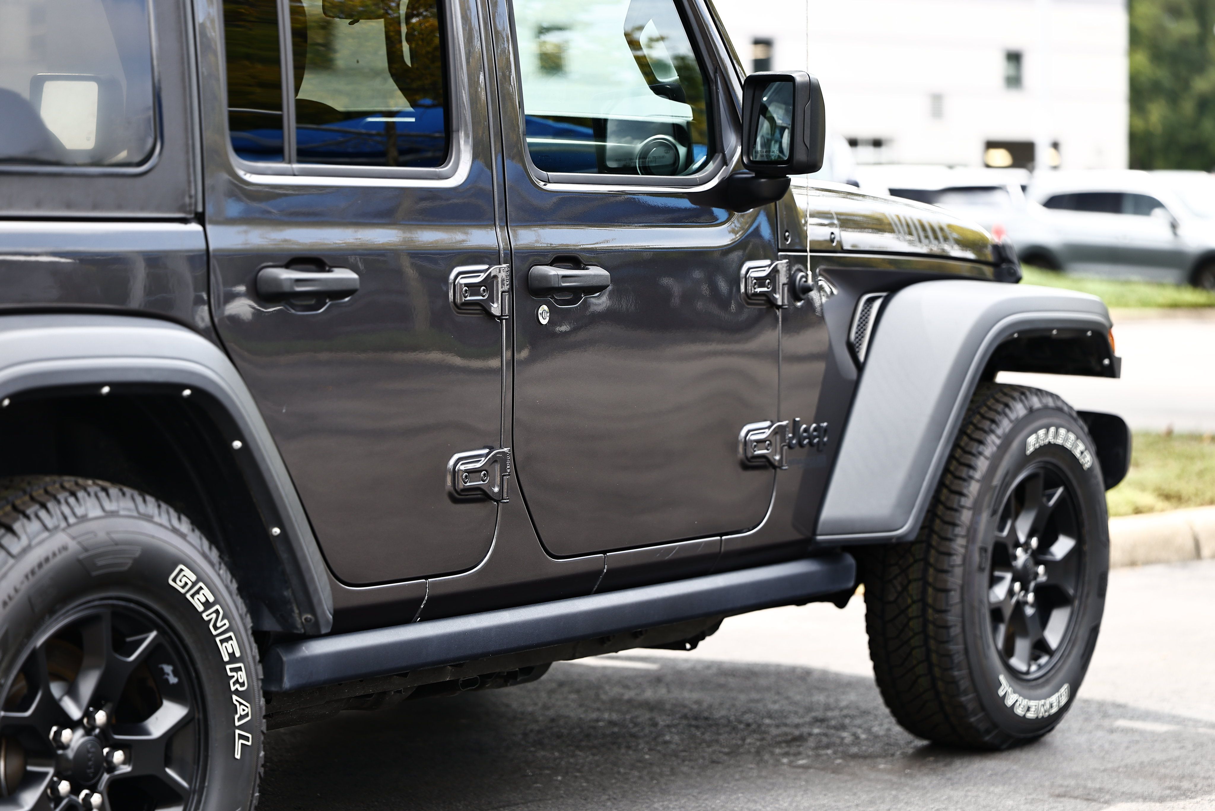 Used 2021 Jeep Wrangler Unlimited Sport AWD/4WD image 7