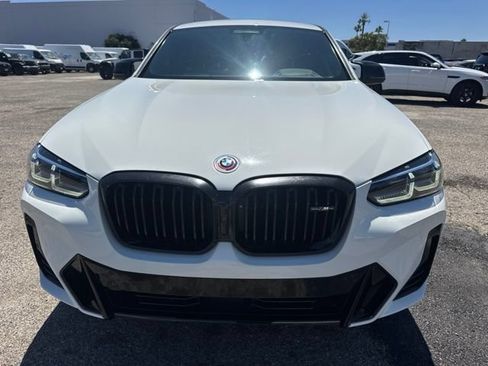 Used 2023 BMW X4 M40i AWD/4WD image 2