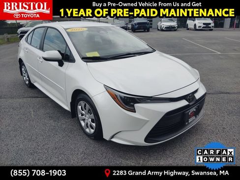 Used 2026 Toyota Corolla LE FWD image 1
