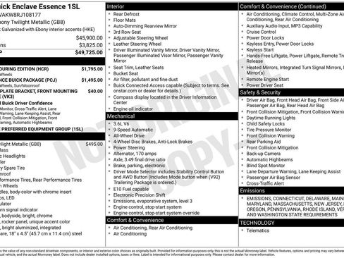 Used 2024 Buick Enclave Essence w/ Experience Buick Package image 36