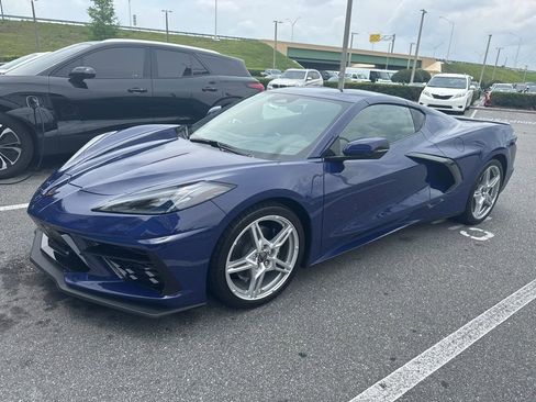 Used 2025 Chevrolet Corvette Stingray Coupe w/ 1LT RWD image 1
