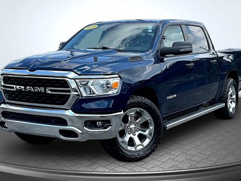 Used 2023 RAM 1500 Big Horn AWD/4WD image 1