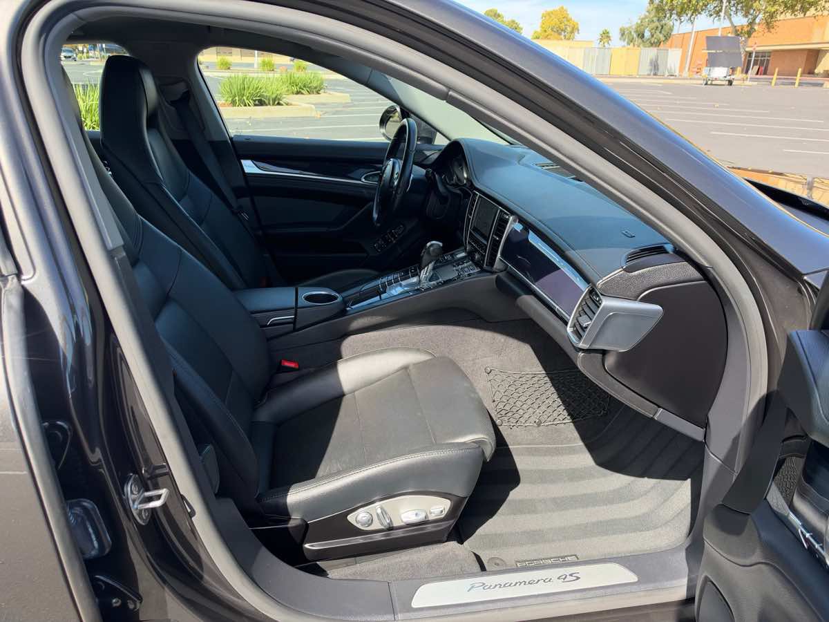 Used 2015 Porsche Panamera 4S AWD/4WD image 19