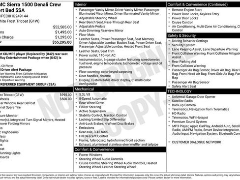 Used 2017 GMC Sierra 1500 Denali image 5