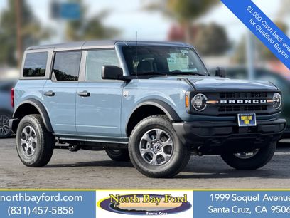 New 2025 Ford Bronco Big Bend