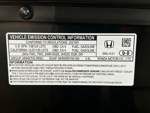 Used 2021 Honda Ridgeline Sport image 20