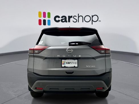 Used 2023 Nissan Rogue SV AWD/4WD image 4